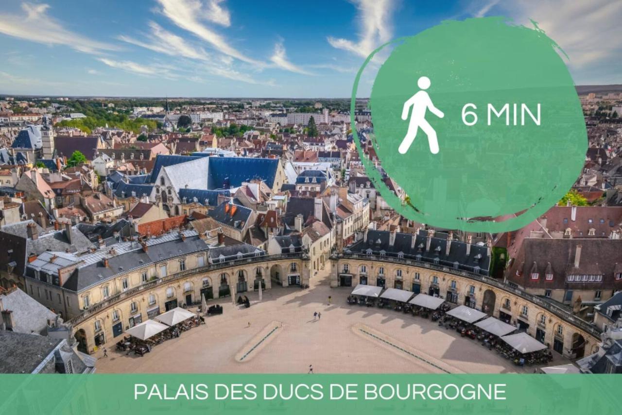 Апартаменти Le Coutapora I Centre Historique Darcy & Design Діжон Екстер'єр фото