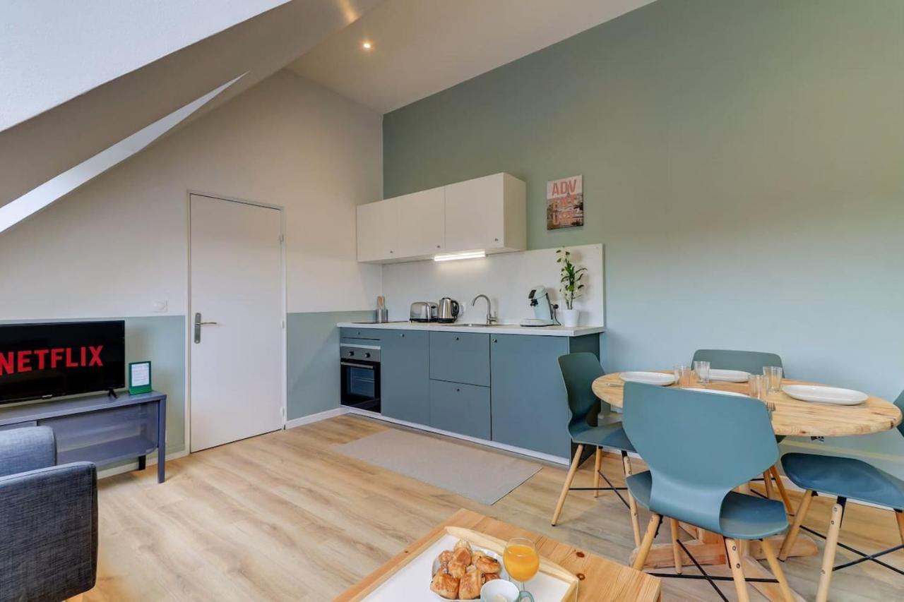 Апартаменти Le Coutapora I Centre Historique Darcy & Design Діжон Екстер'єр фото