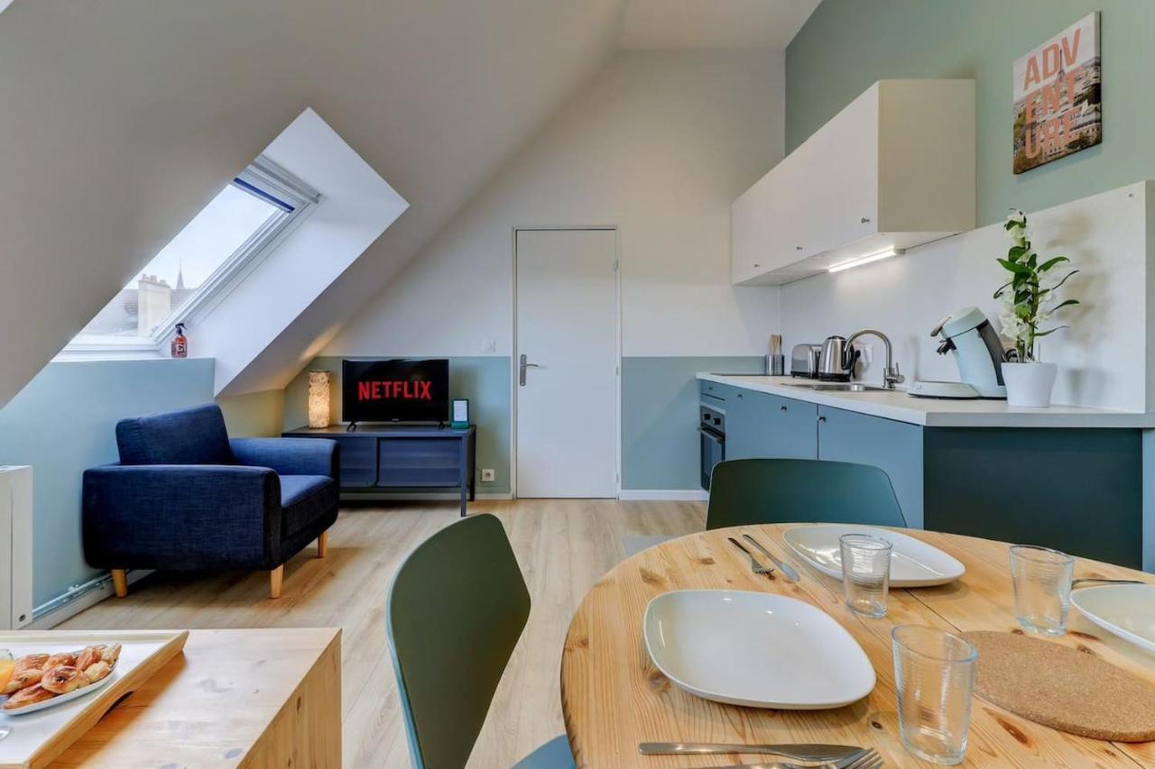 Апартаменти Le Coutapora I Centre Historique Darcy & Design Діжон Екстер'єр фото