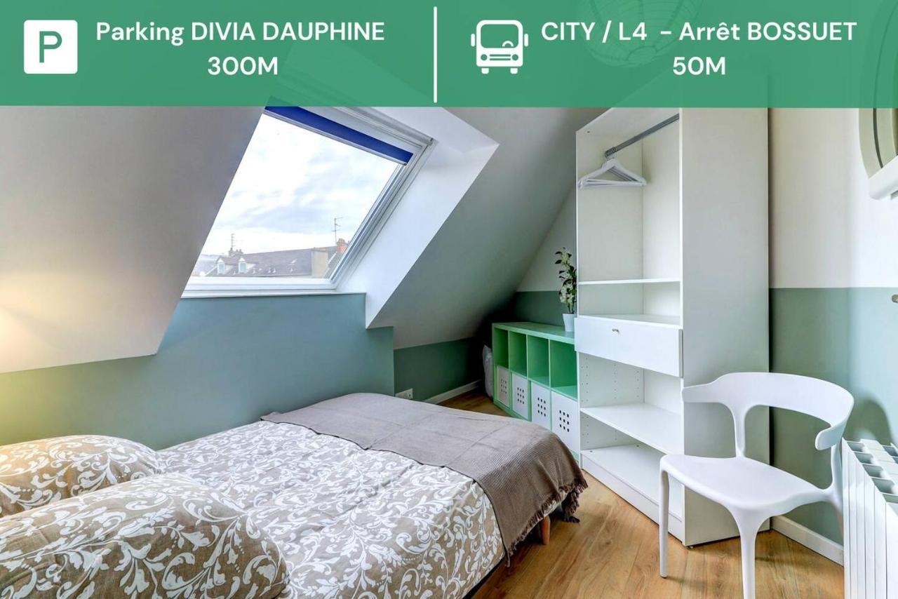 Апартаменти Le Coutapora I Centre Historique Darcy & Design Діжон Екстер'єр фото