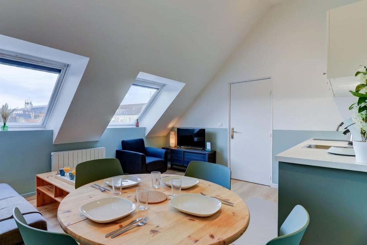 Апартаменти Le Coutapora I Centre Historique Darcy & Design Діжон Екстер'єр фото